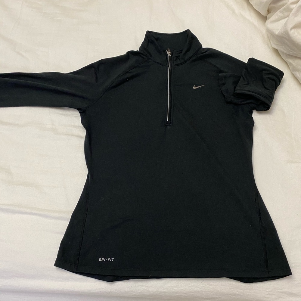 Nike dry fit quarter zip